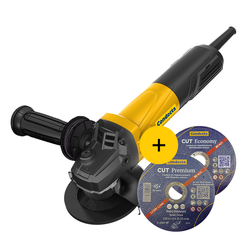 3-in-1 Winkelschleifer-Set – Fräsen, Schnitzen & Schleifen – Hochwertiger Stahl Für 125 Mm Geräte