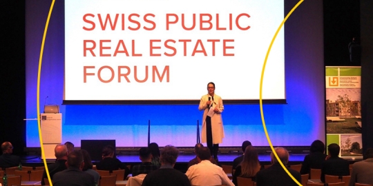 Condecta am Swiss Public Real Estate Forum 2025 in Aarau