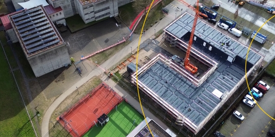 Condecta Modulgebäude