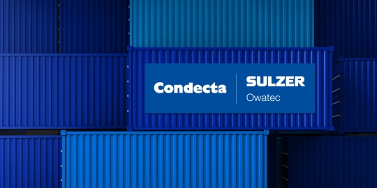 Traitement modulaire et mobile des eaux usées : Condecta et Owatec misent sur une solution en conteneurs 