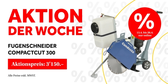 Fugenschneider CompactCut 300 Benzin