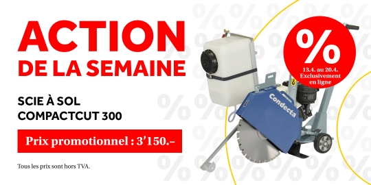 Fugenschneider CompactCut 300 Benzin