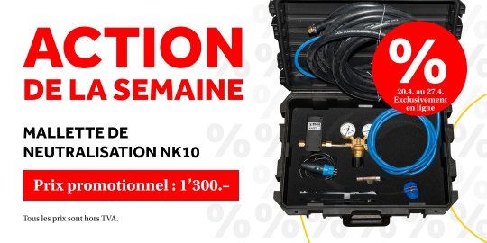 La mallette de neutralisation «NK10»