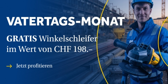 Vätertag Aktion bei Condecta