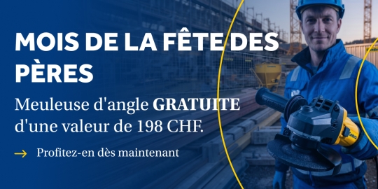 Mois de la Fête des Pères chez Condecta 