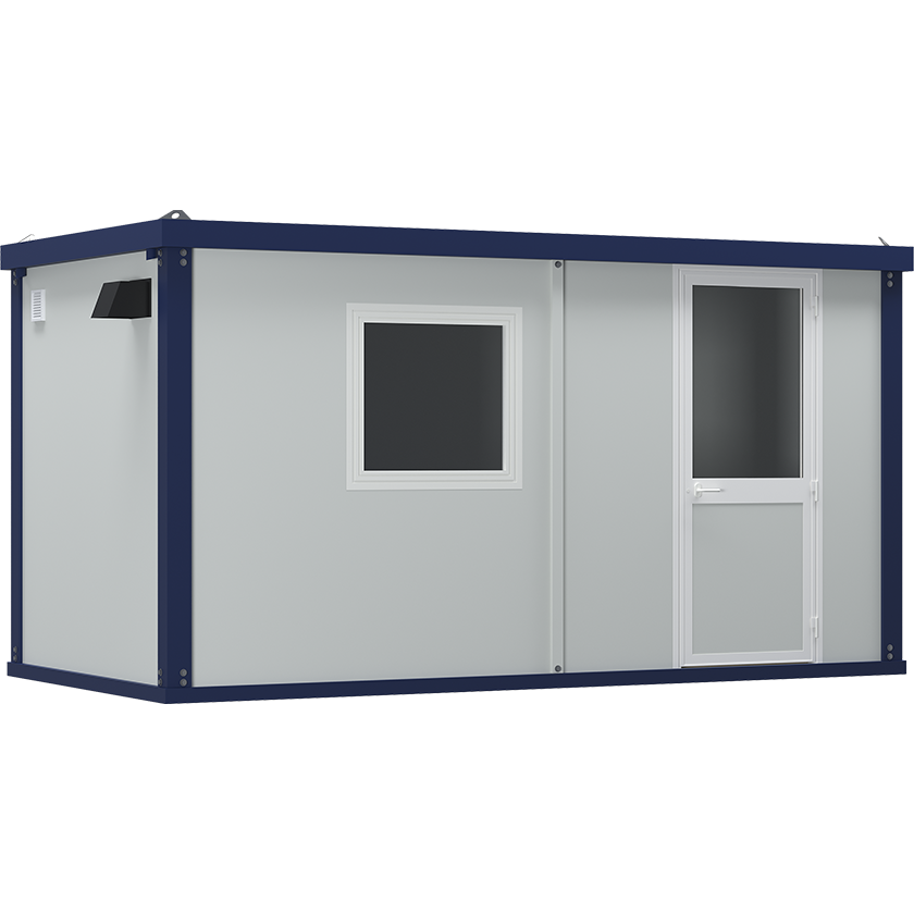 Bürocontainer Cubo 720 (BC4625-CAMPE)