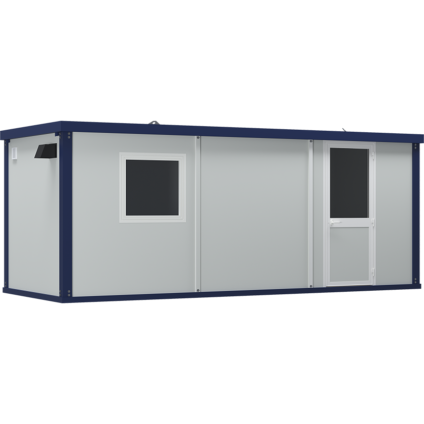 Bürocontainer Cubo 720 (BC5525-CAMPE)