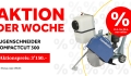 Aktion der Woche: Fugenschneider CompactCut 300 Benzin