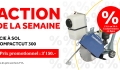Action de la semaine : Scie à sol CompactCut 300 essence