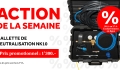 Action de la semaine : La mallette de neutralisation «NK10»