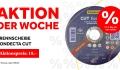 Aktion der Woche: Economy 230 mm Metall Trennscheibe Condecta CUT