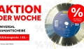 Aktion der Woche: Premium 450 mm Universal Diamantscheibe Condecta CUT