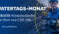 Vatertags-Monat bei Condecta: Ein Extra für alle, die anpacken