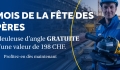 Mois de la Fête des Pères chez Condecta : un extra pour celles et ceux qui passent à l’action
